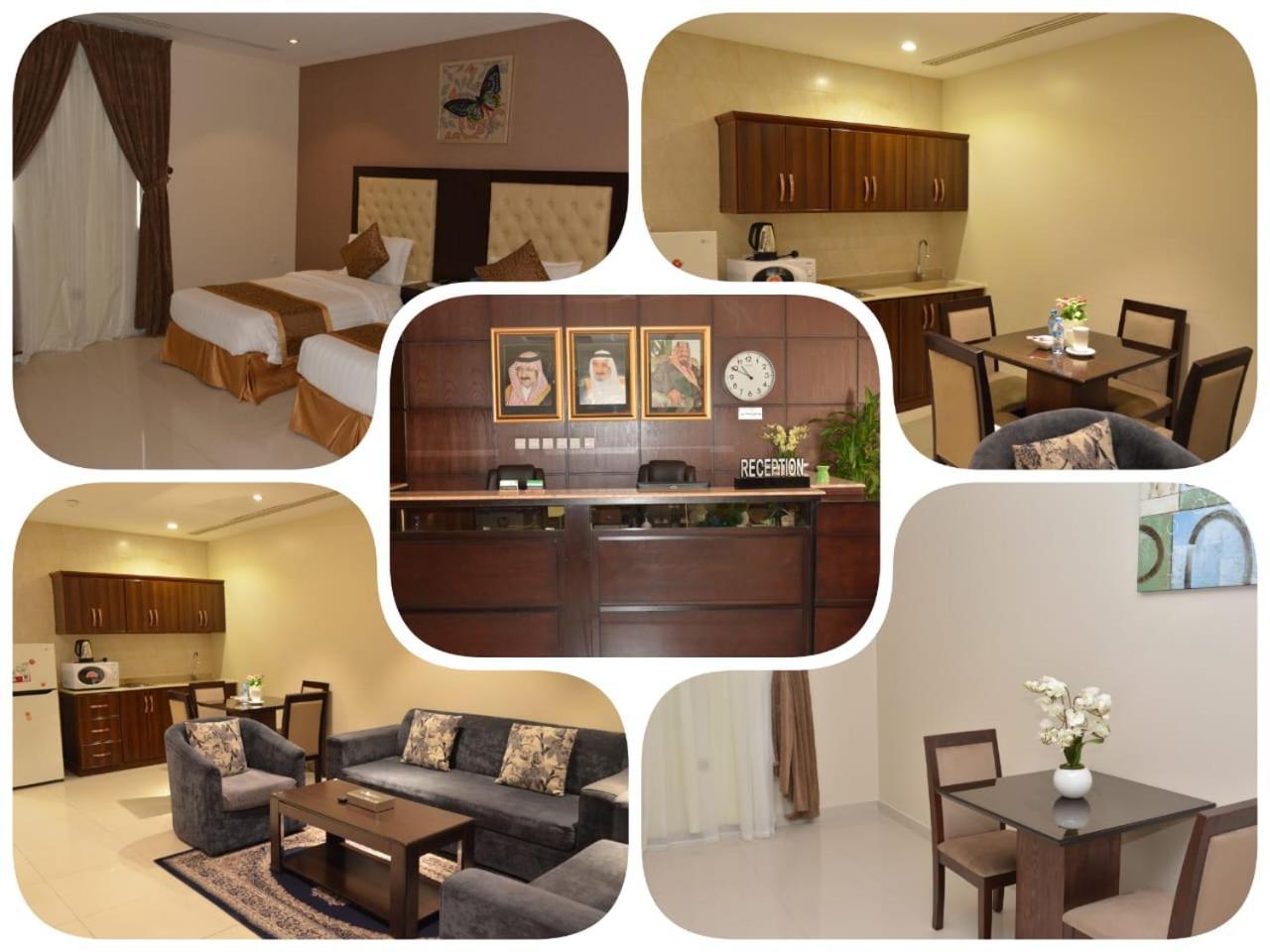 Open Hotel Alolaya Эль-Хубар Экстерьер фото